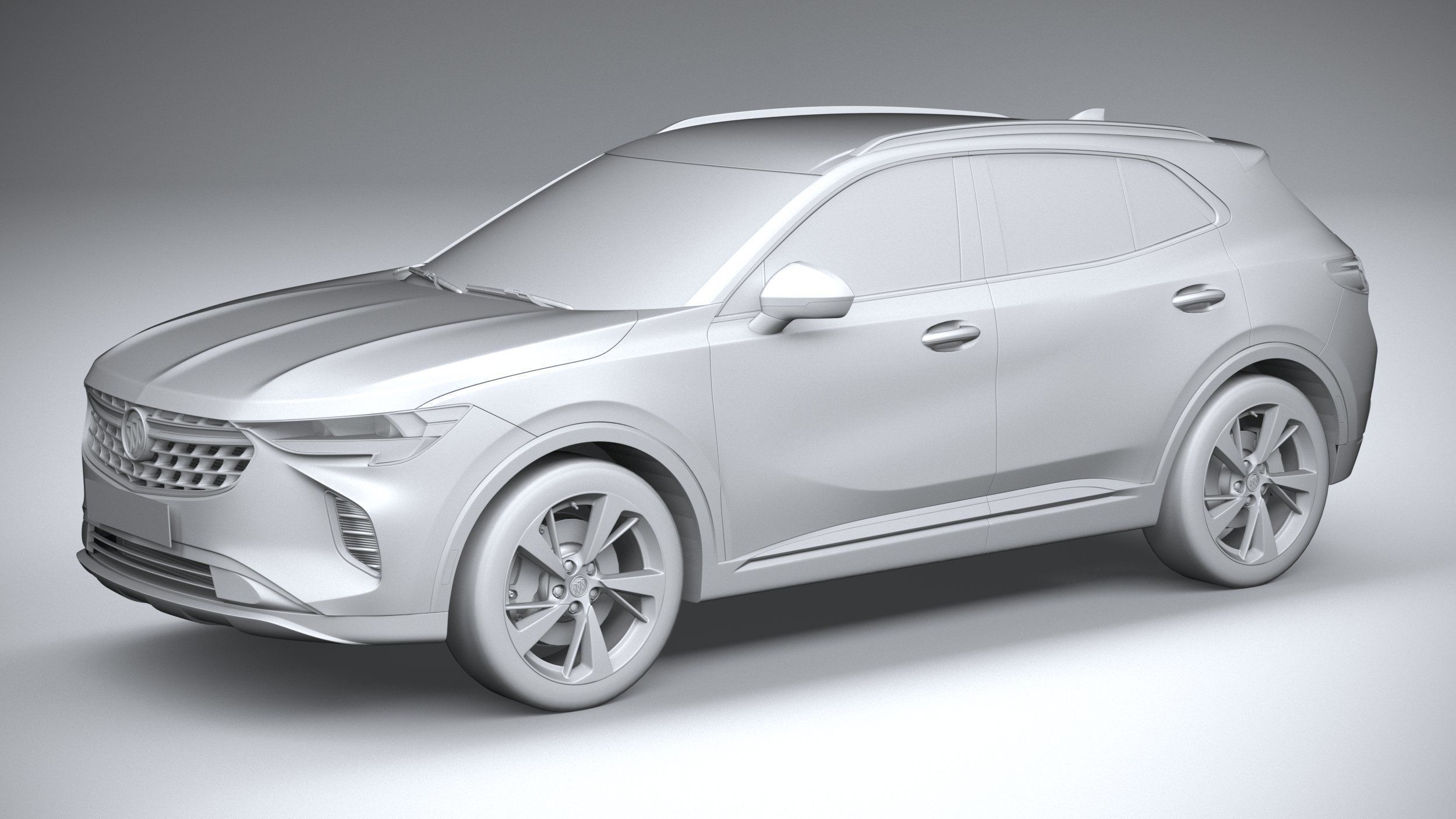 Buick Envision 2021 3D model_19