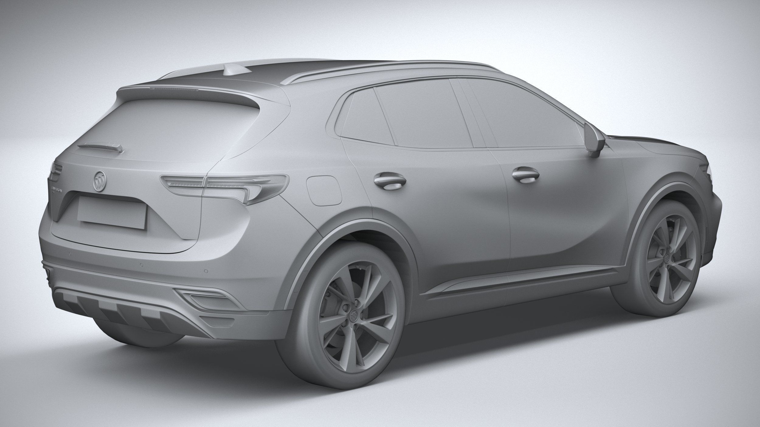 Buick Envision 2021 3D model_25