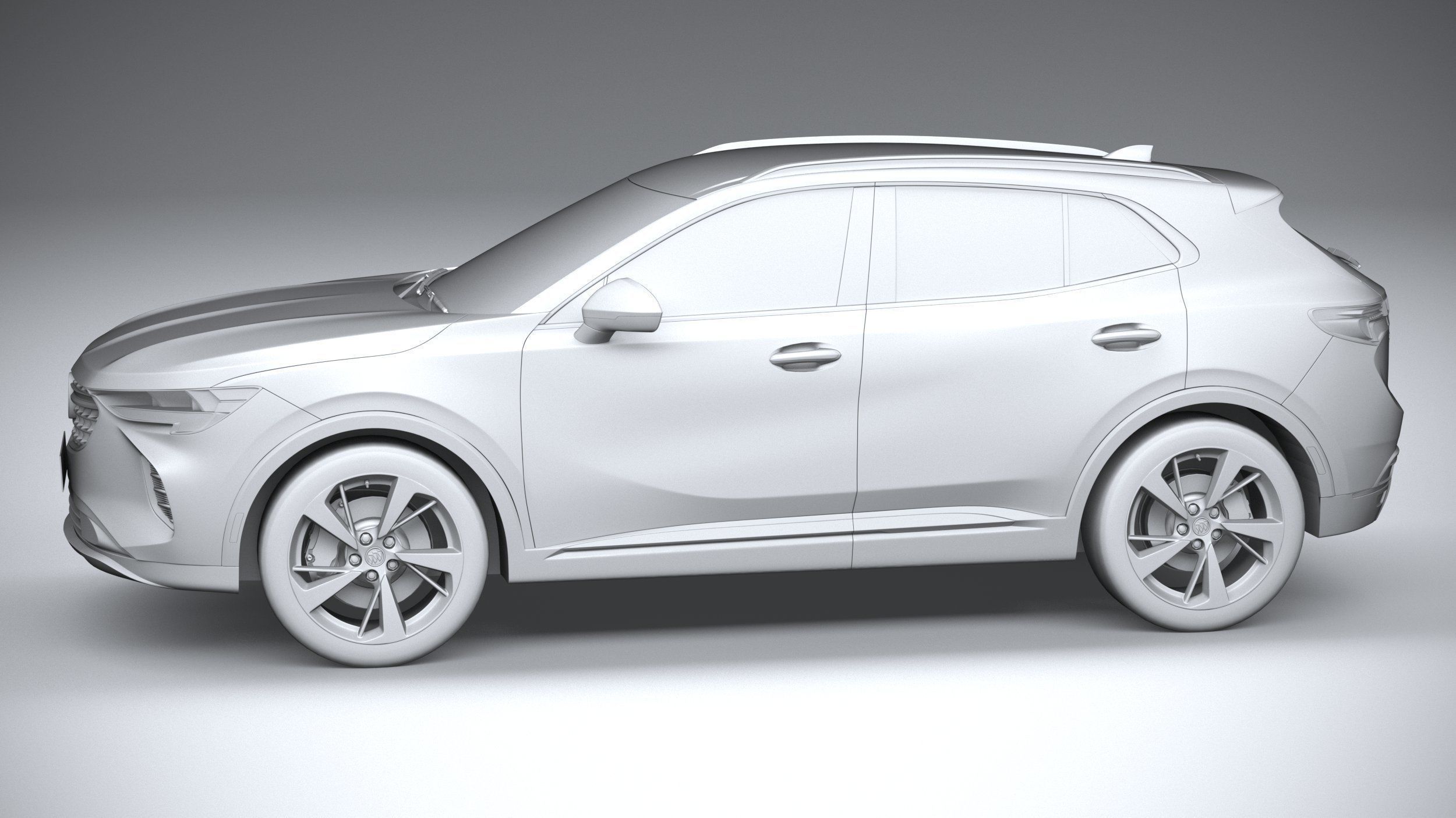Buick Envision 2021 3D model_22