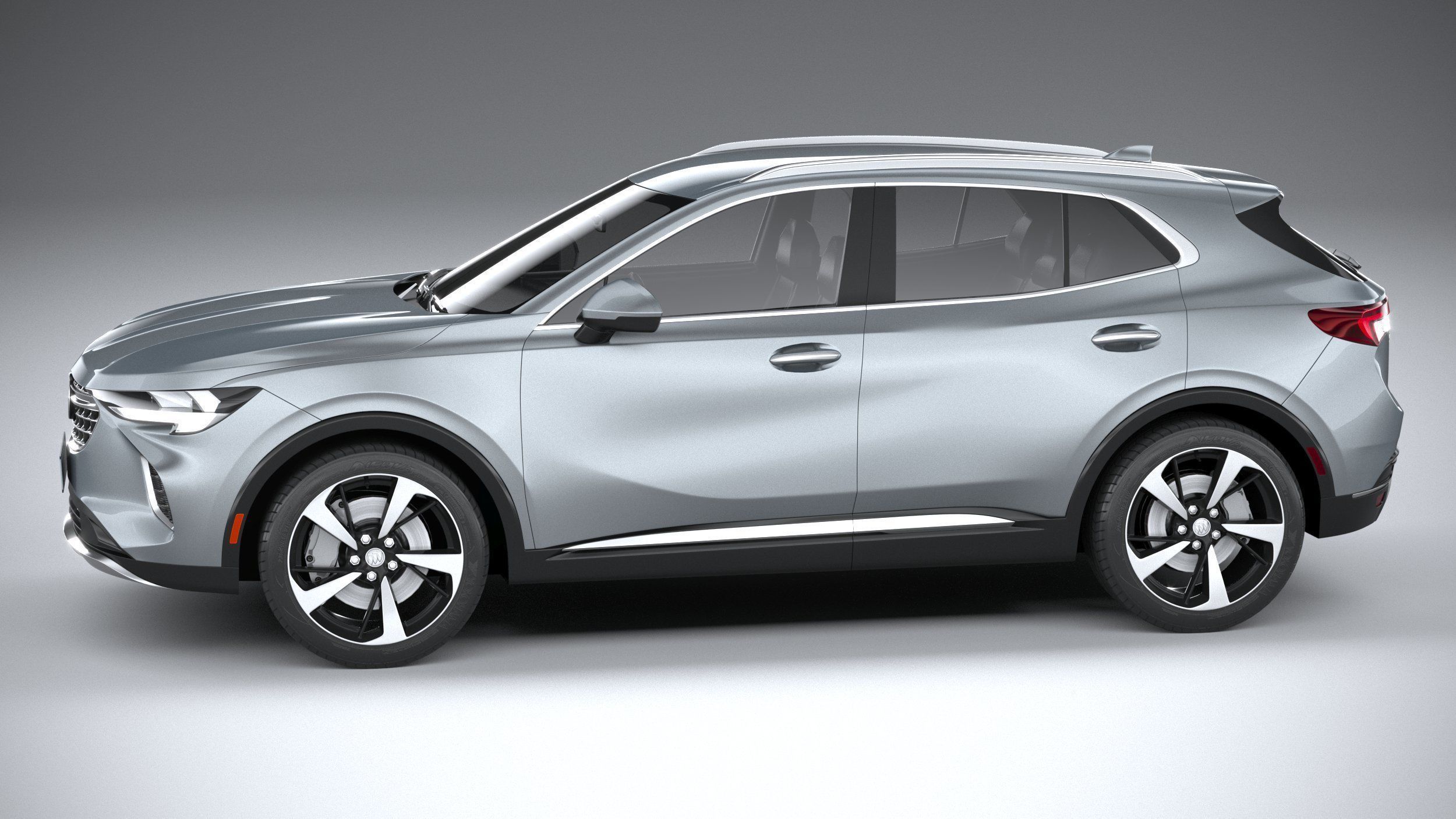 Buick Envision 2021 3D model_8