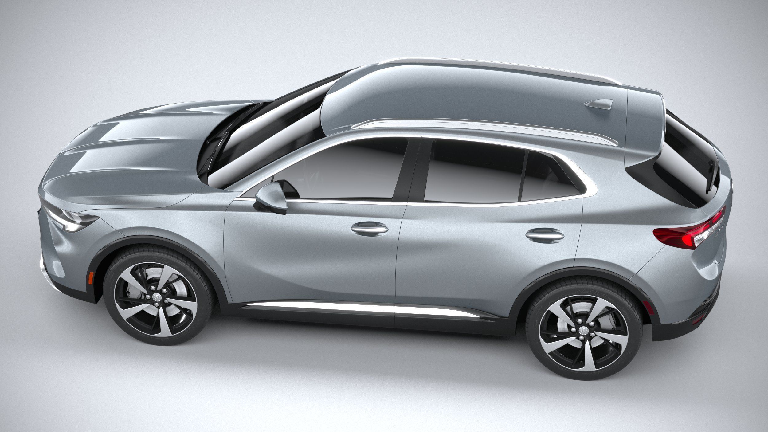 Buick Envision 2021 3D model_9