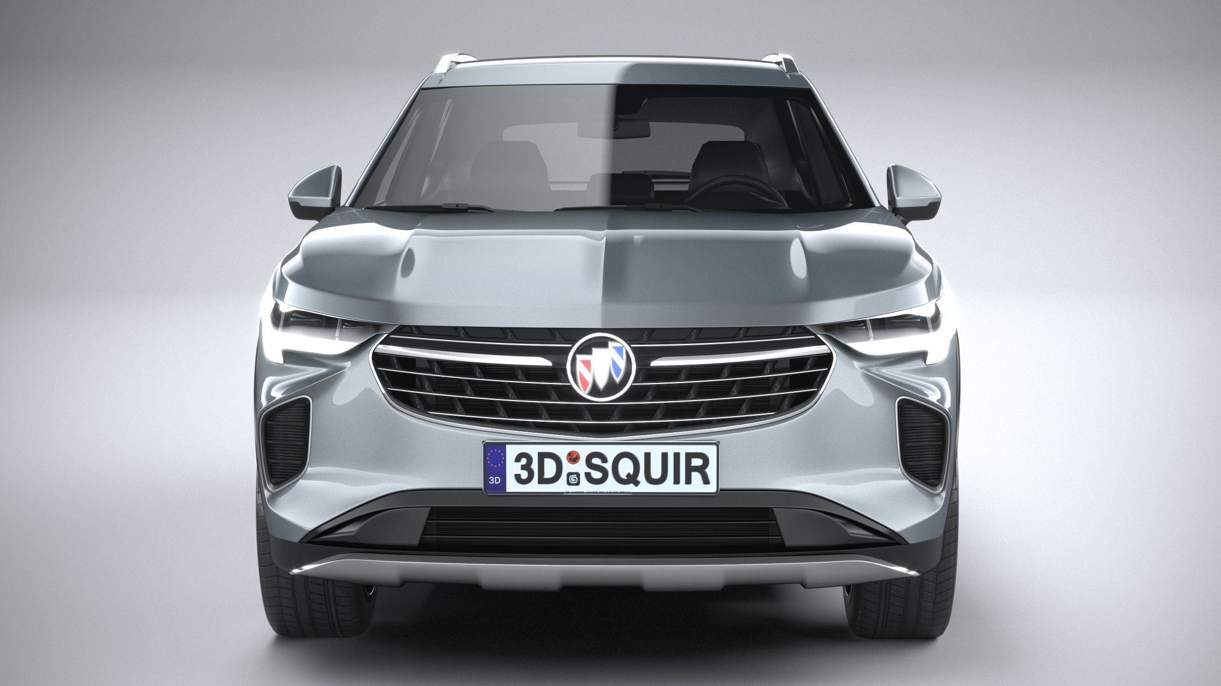 Buick Envision 2021 3D model_13