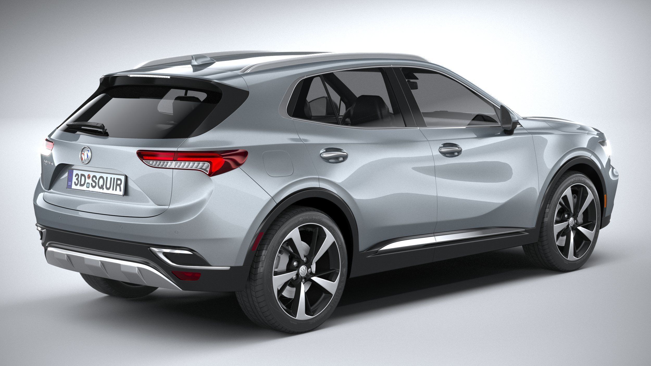 Buick Envision 2021 3D model_17