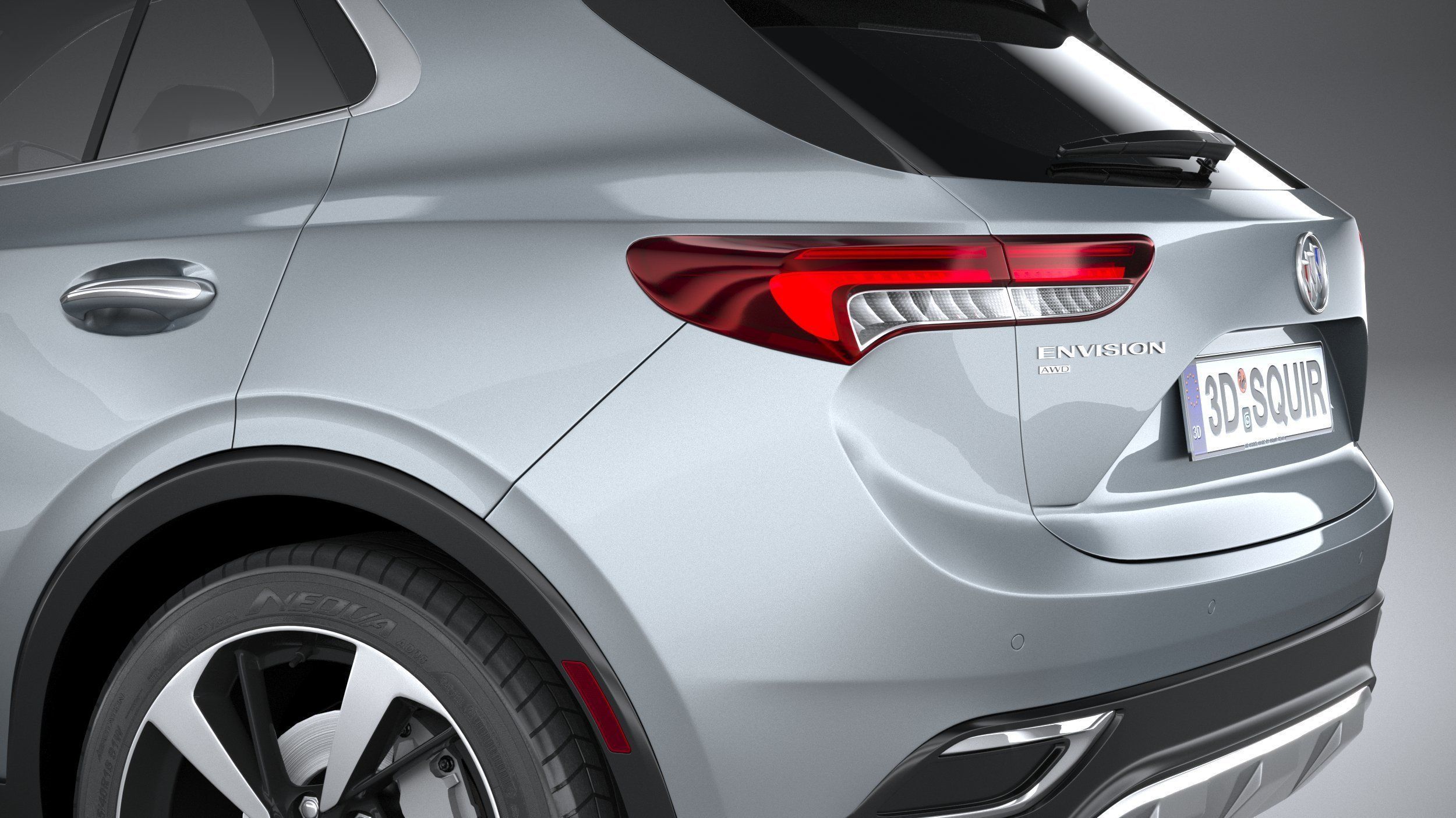 Buick Envision 2021 3D model_6