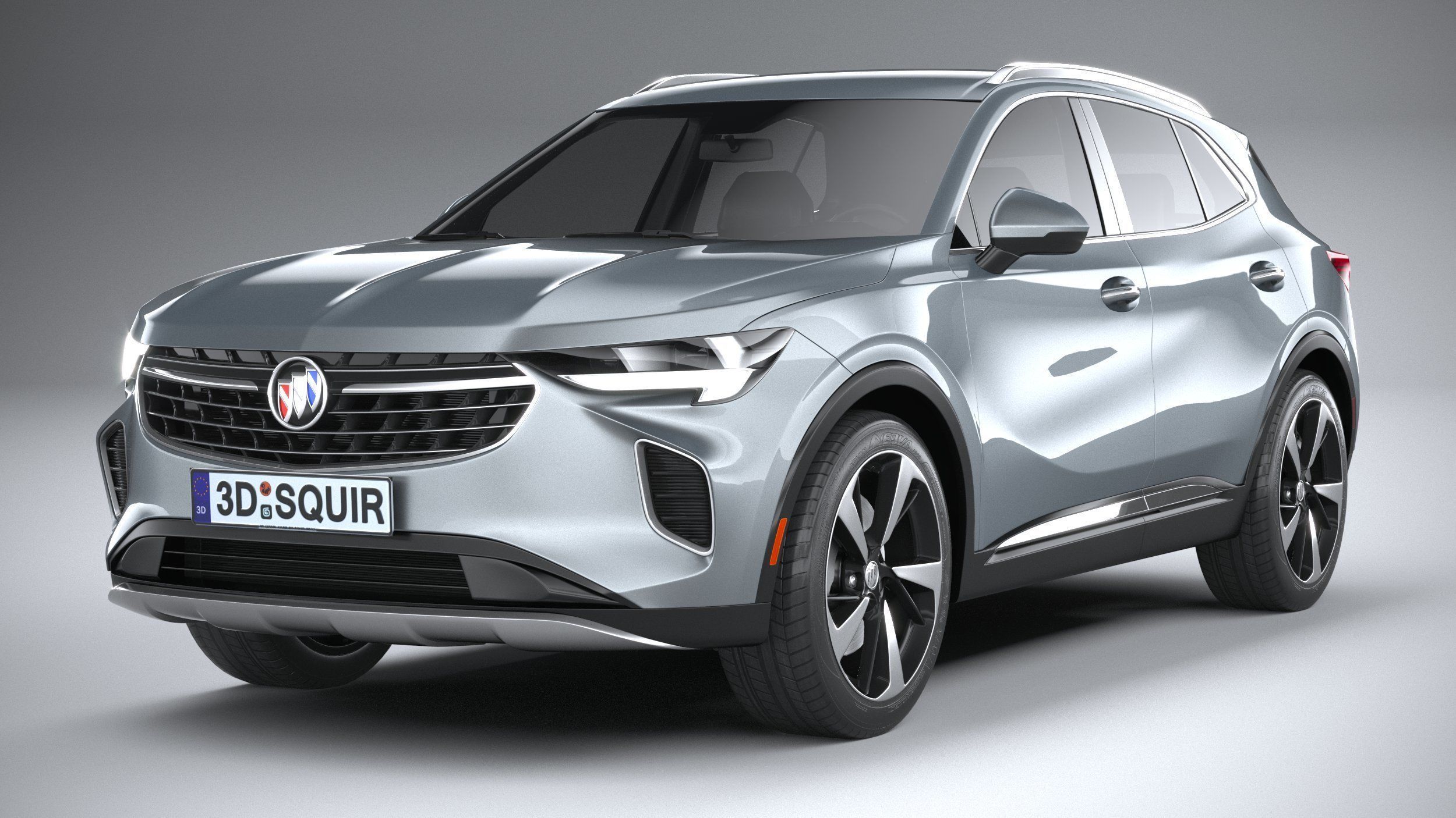 Buick Envision 2021 3D model_2