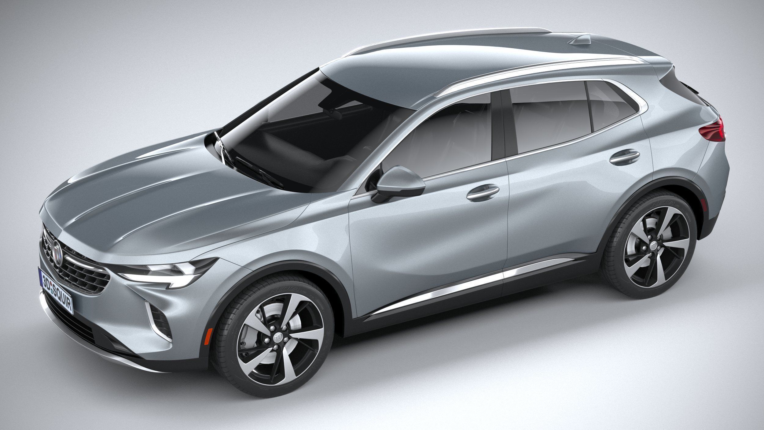 Buick Envision 2021 3D model_7