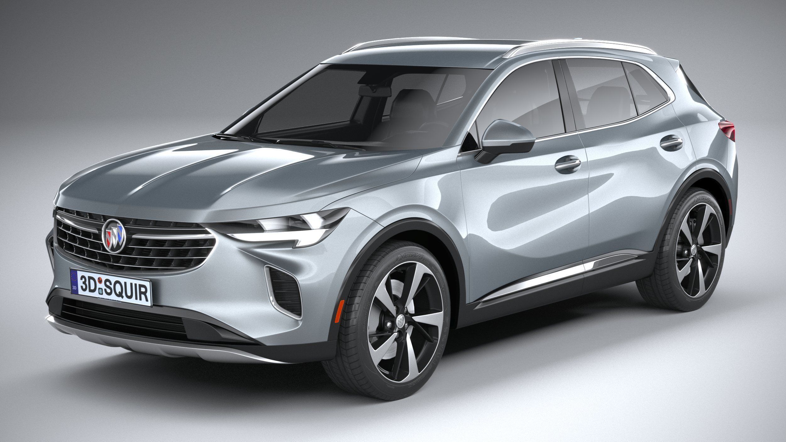 Buick Envision 2021 3D model_1