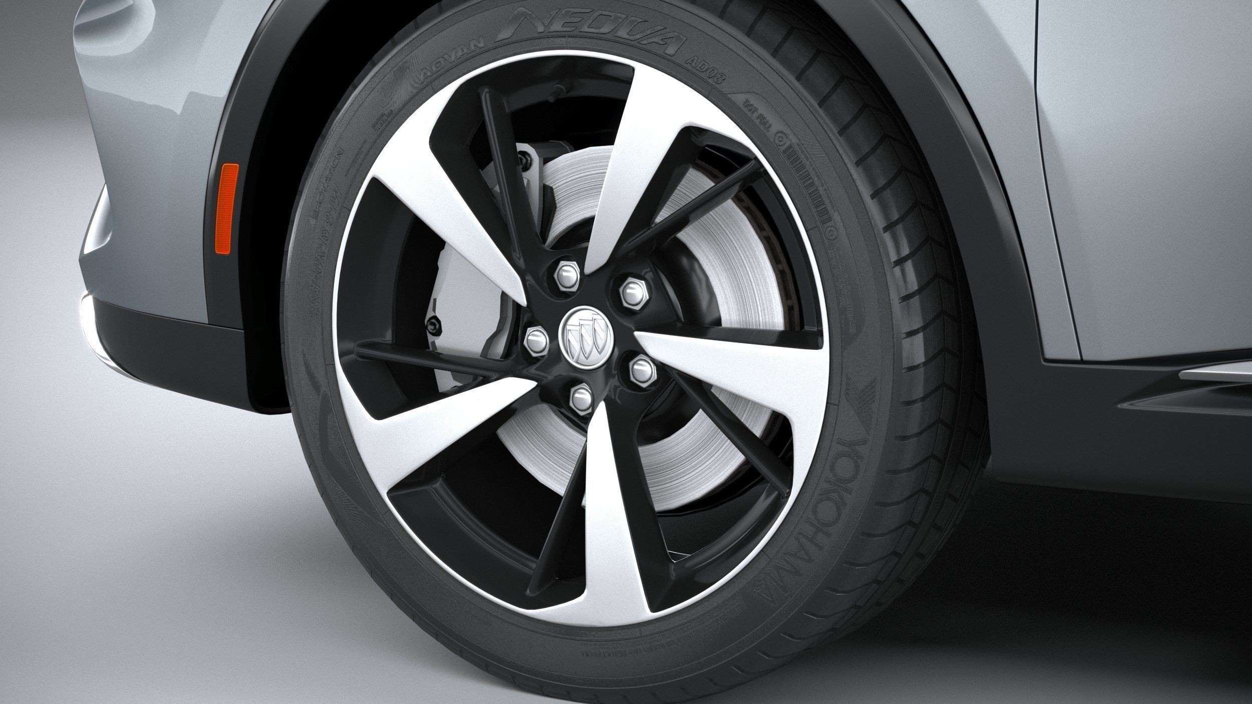 Buick Envision 2021 3D model_16