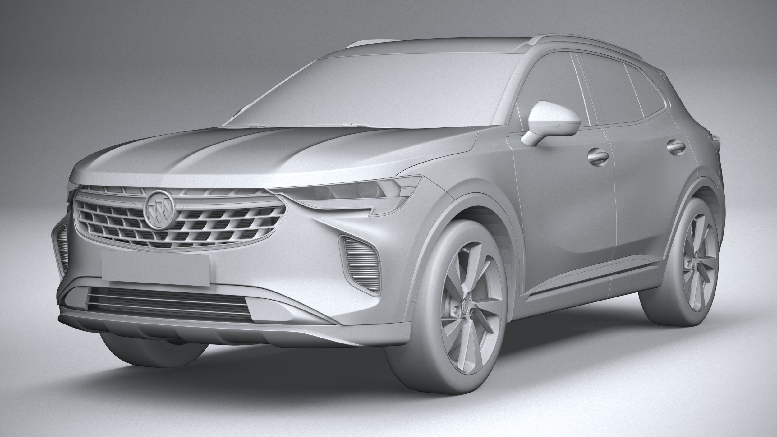 Buick Envision 2021 3D model_20