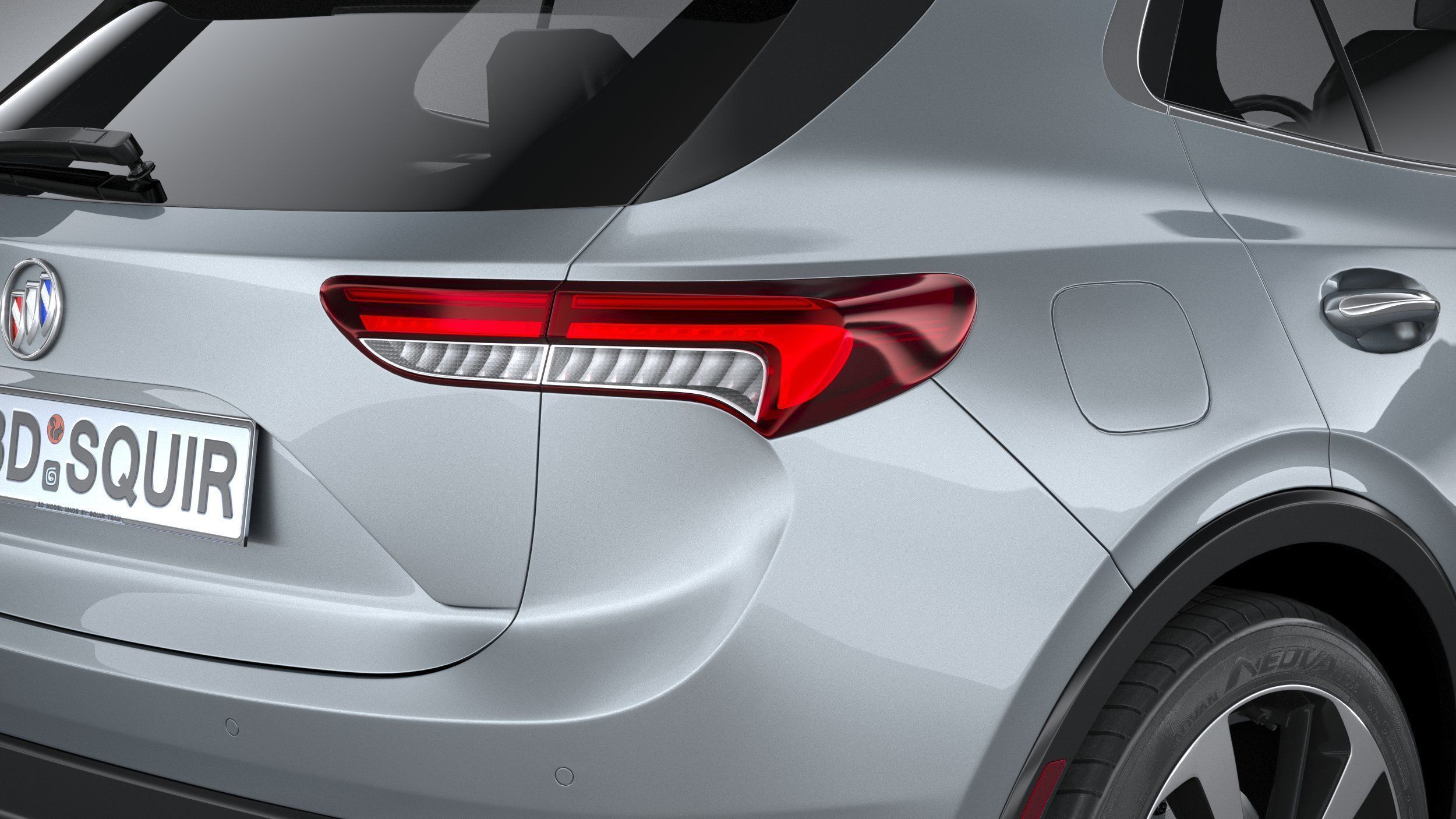 Buick Envision 2021 3D model_18