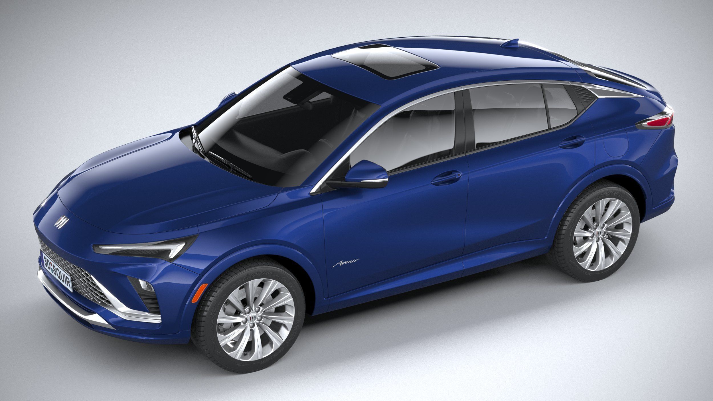 Buick Envista 2024 3D model_7