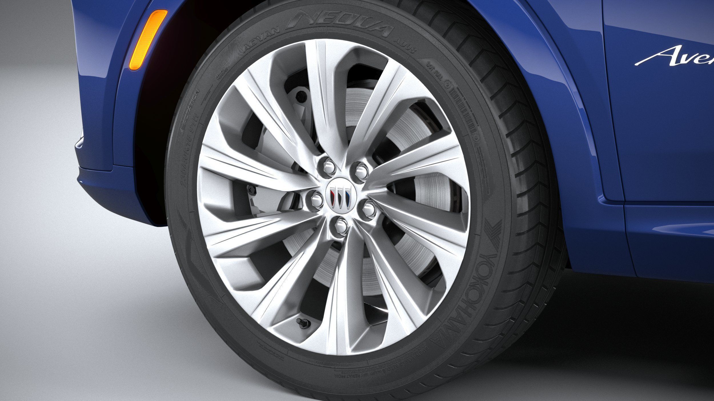 Buick Envista 2024 3D model_16