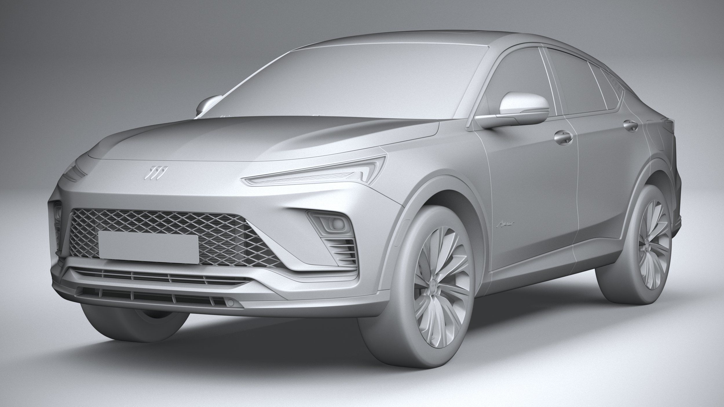 Buick Envista 2024 3D model_20