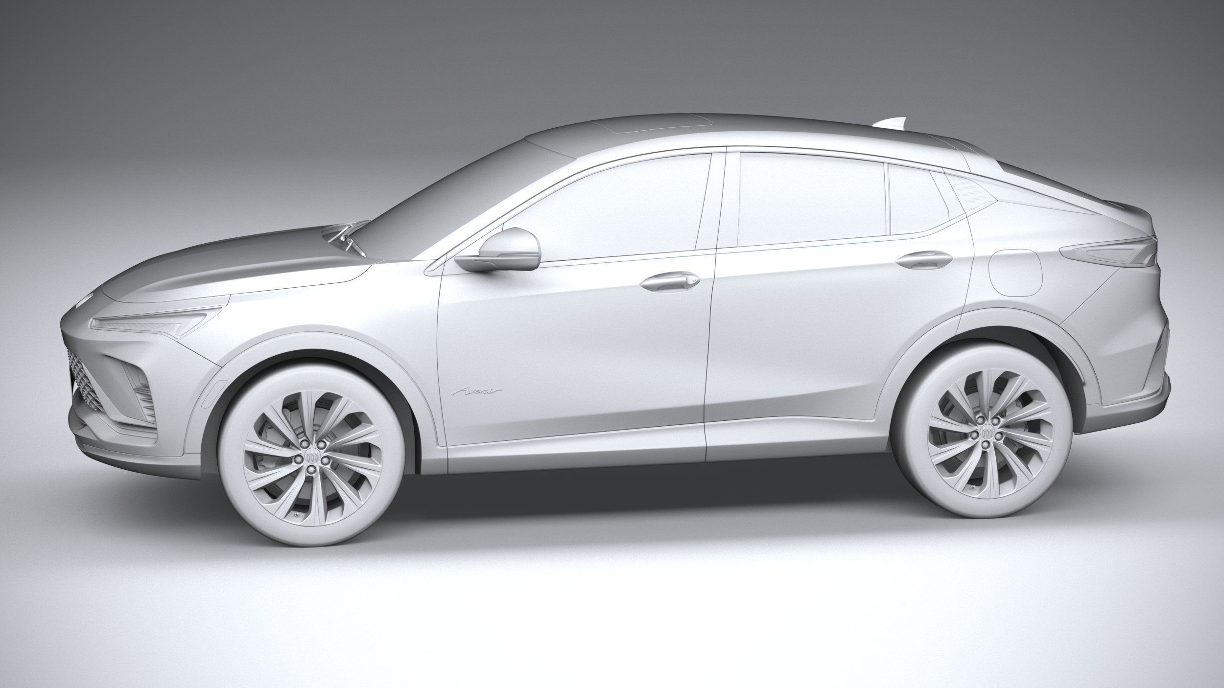 Buick Envista 2024 3D model_22