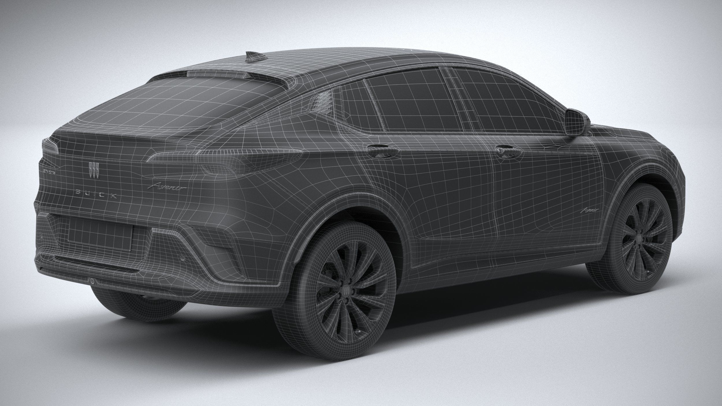 Buick Envista 2024 3D model_29