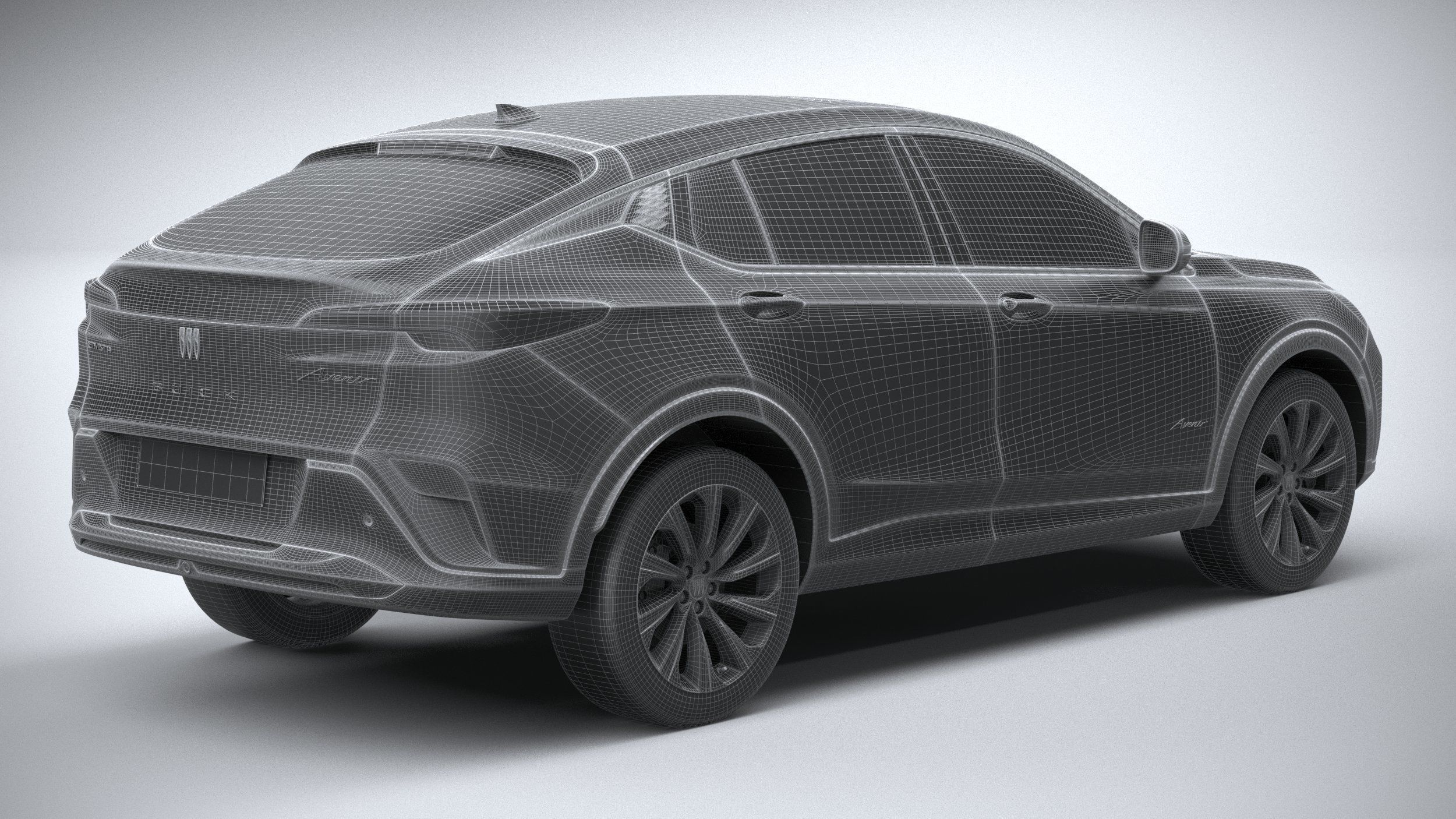 Buick Envista 2024 3D model_27