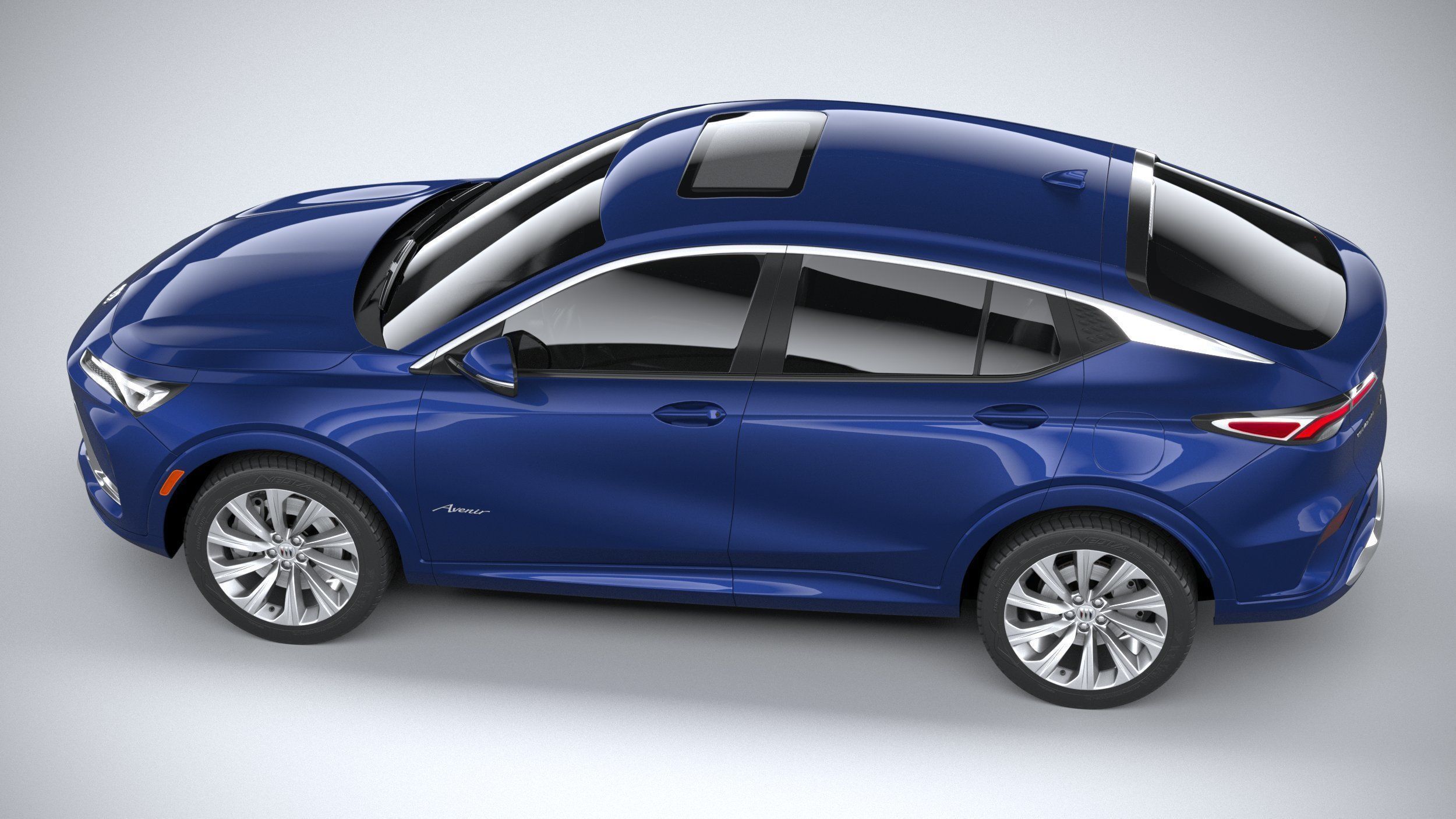 Buick Envista 2024 3D model_9