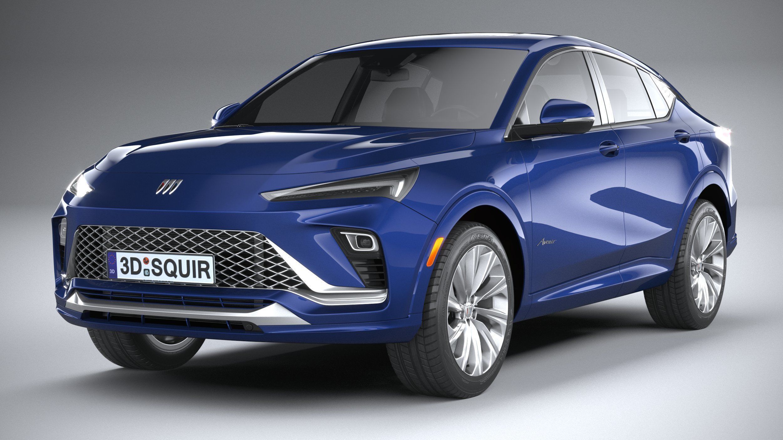 Buick Envista 2024 3D model_2