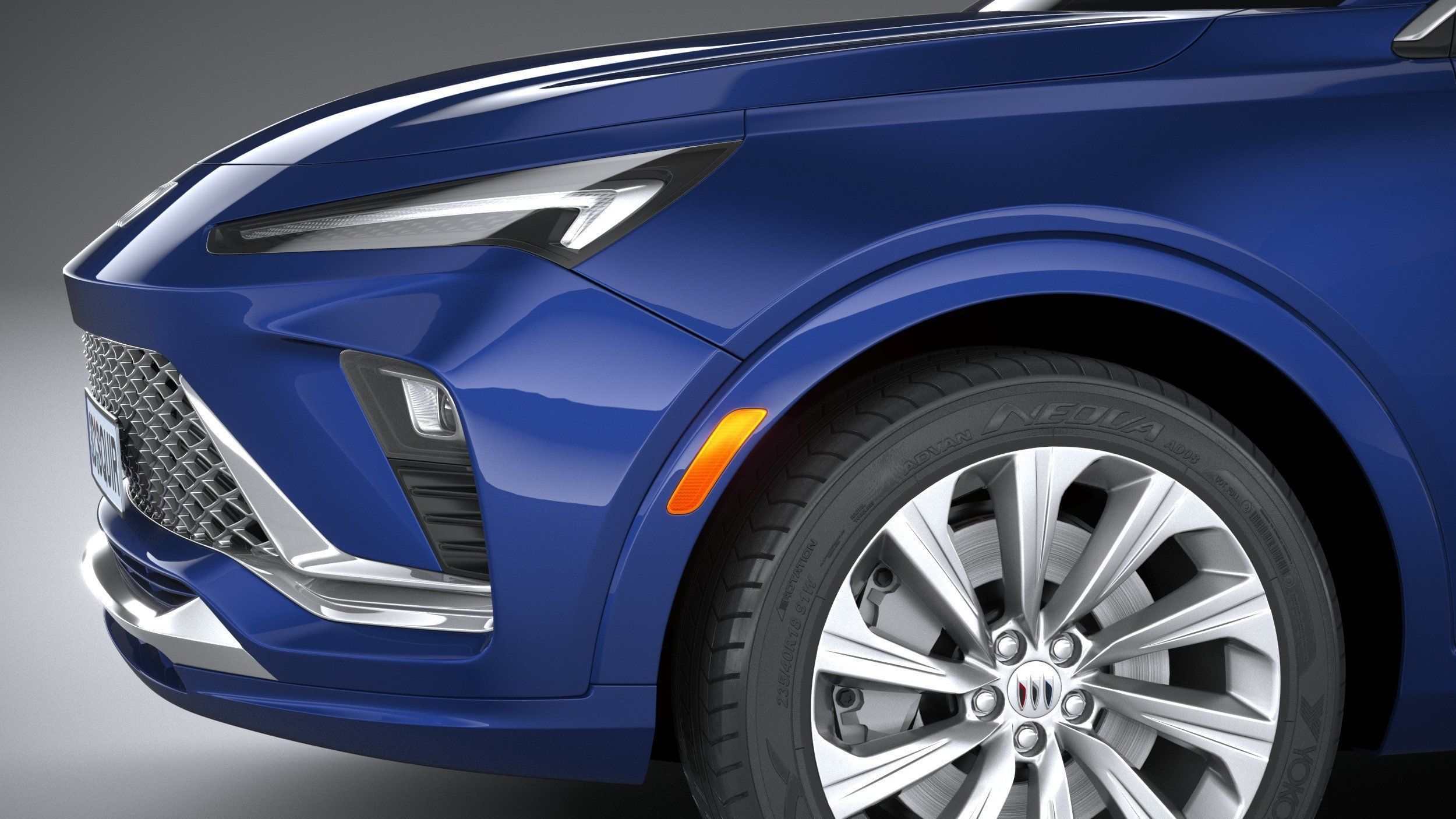 Buick Envista 2024 3D model_3