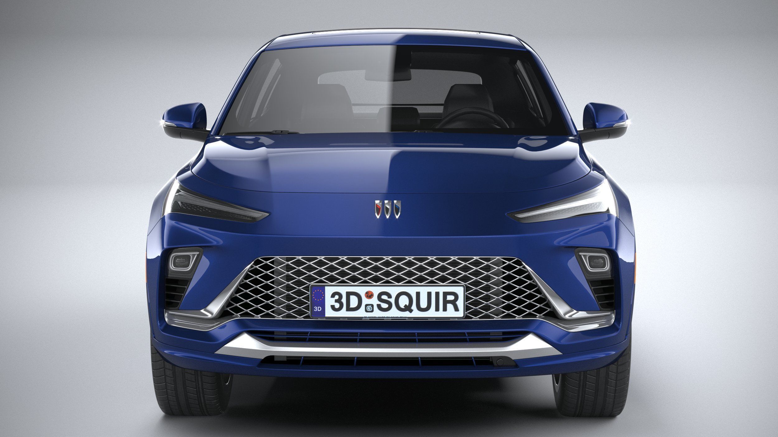 Buick Envista 2024 3D model_13