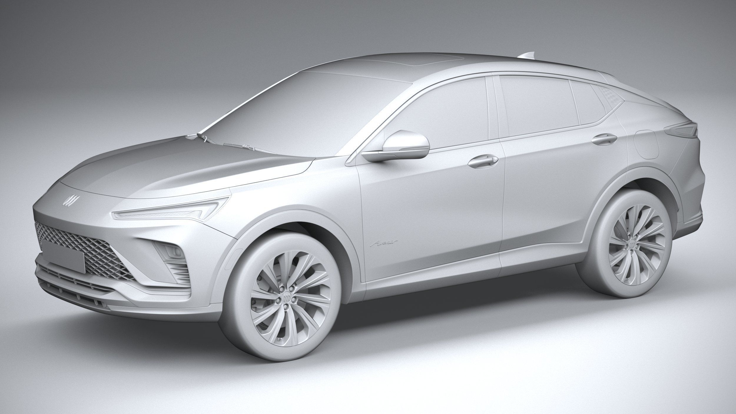 Buick Envista 2024 3D model_19