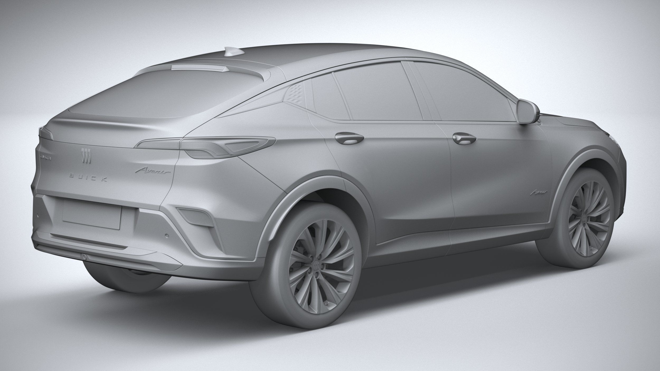 Buick Envista 2024 3D model_25