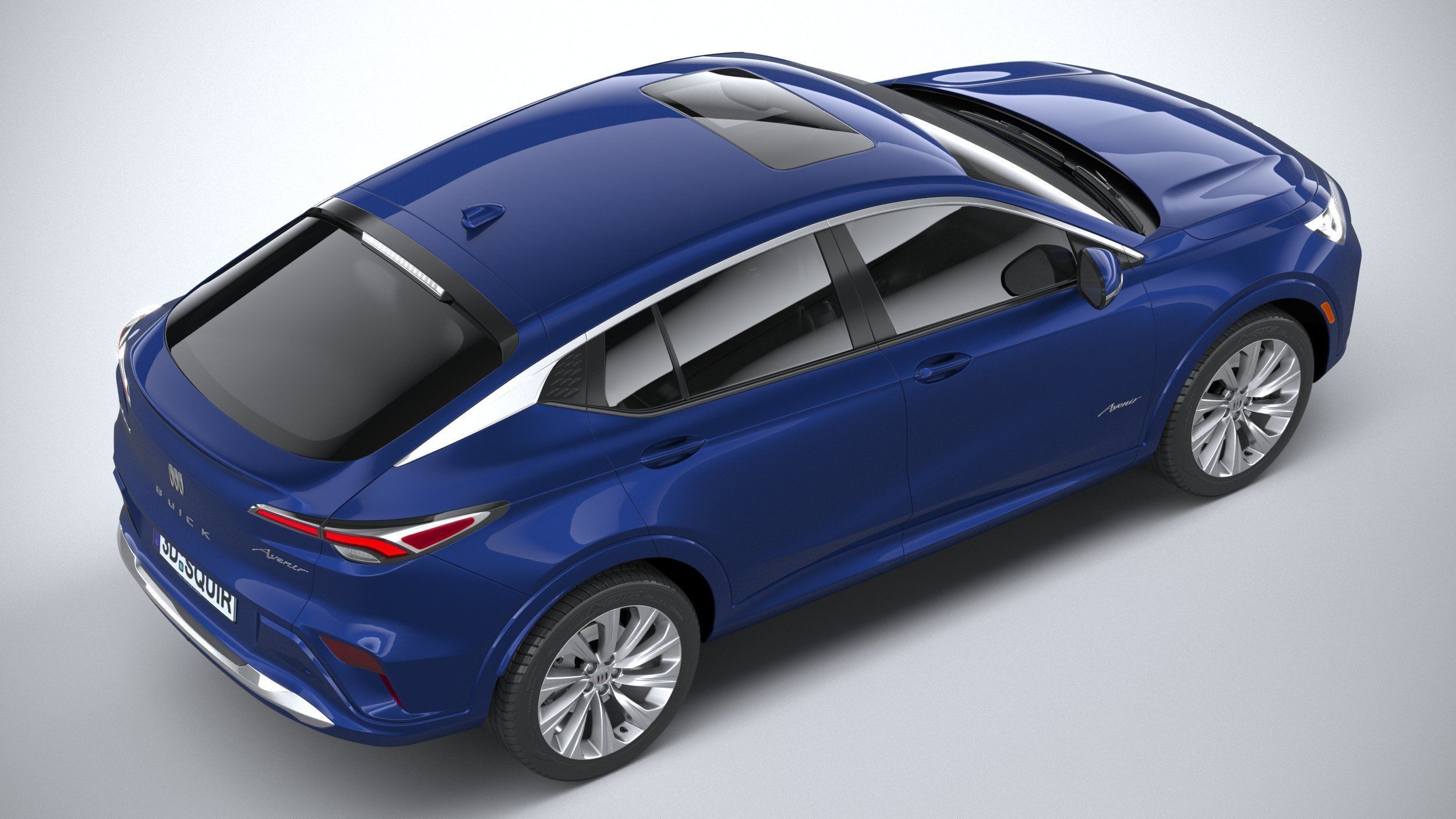 Buick Envista 2024 3D model_10