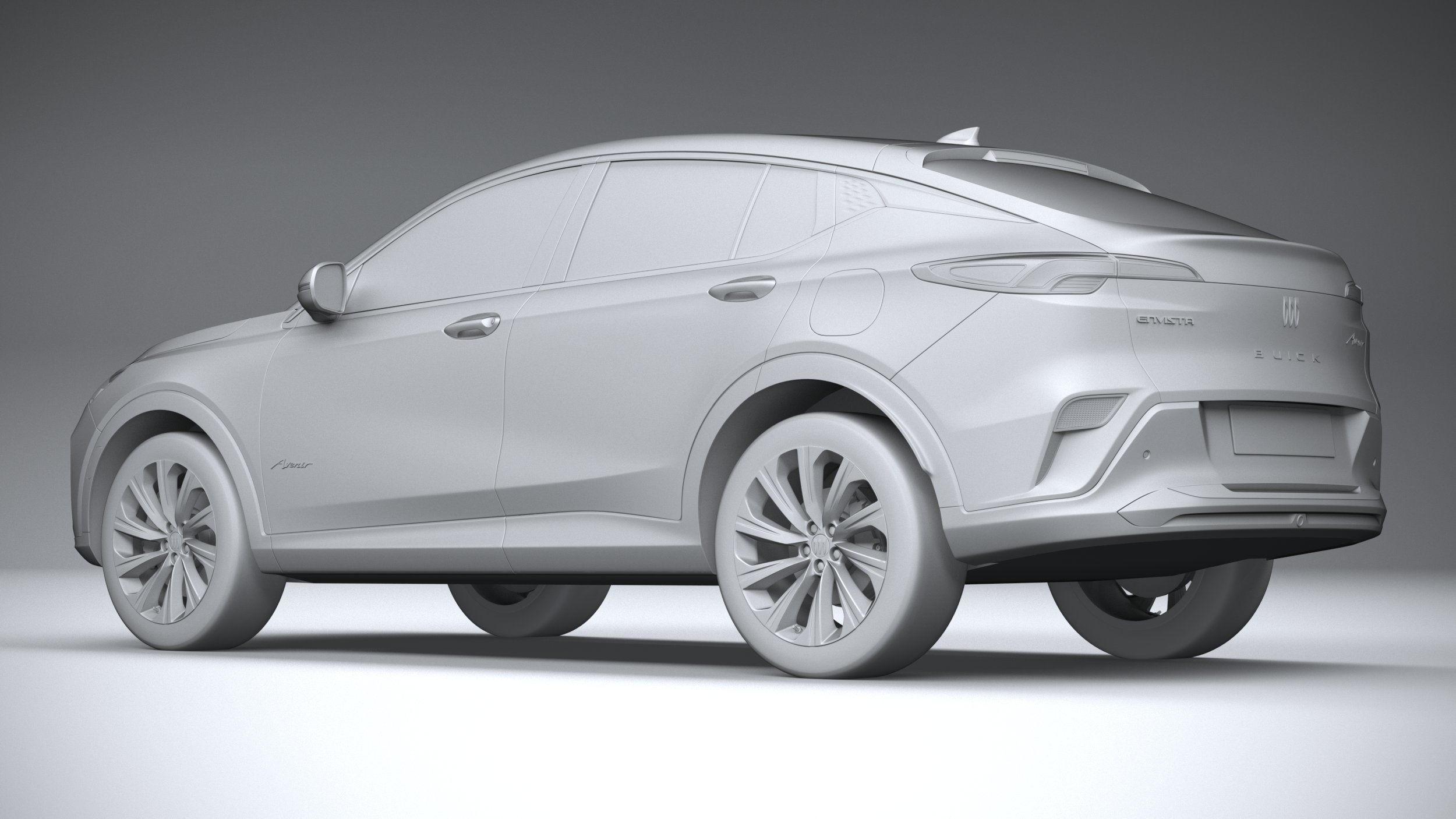 Buick Envista 2024 3D model_21