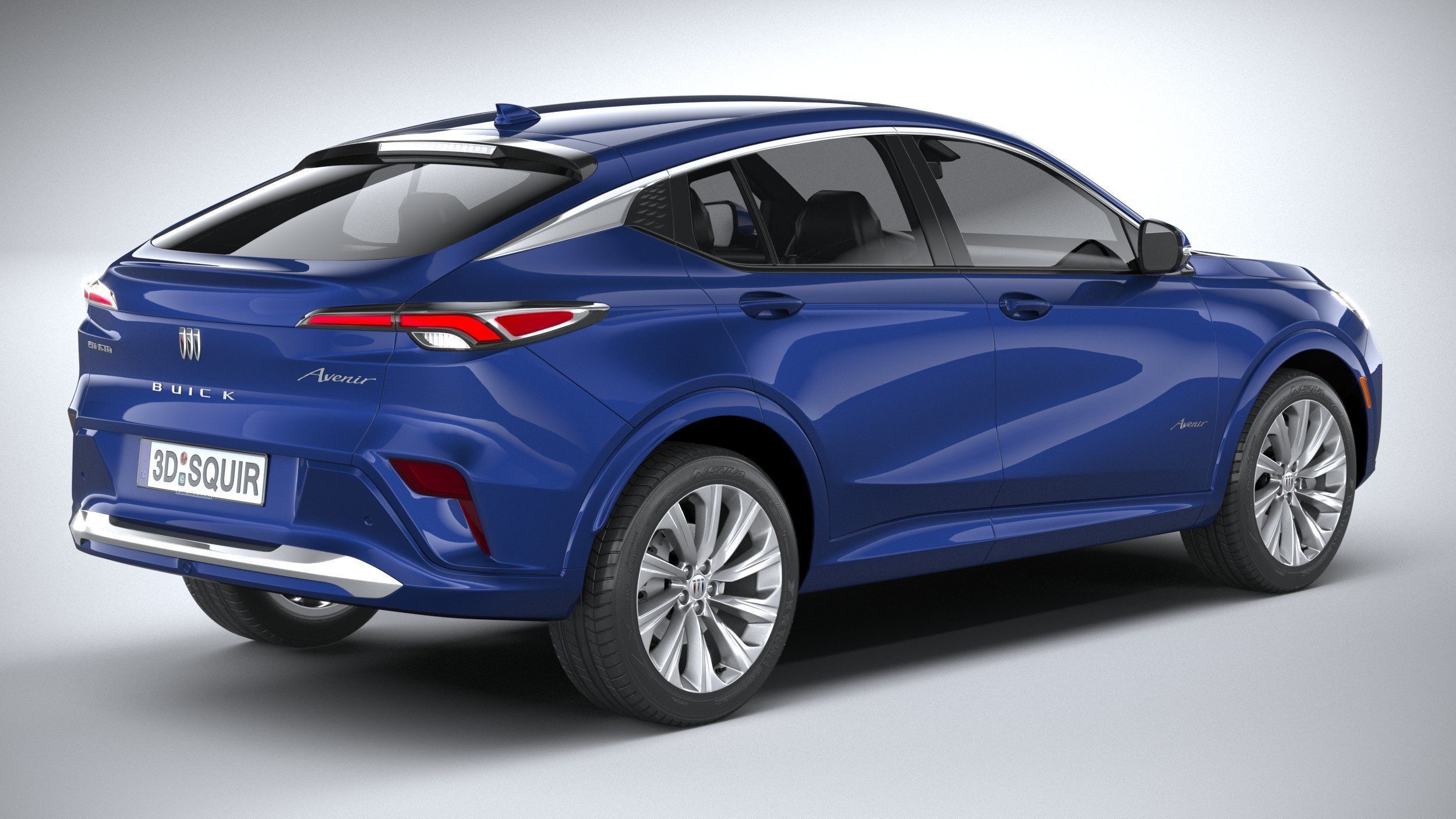 Buick Envista 2024 3D model_17