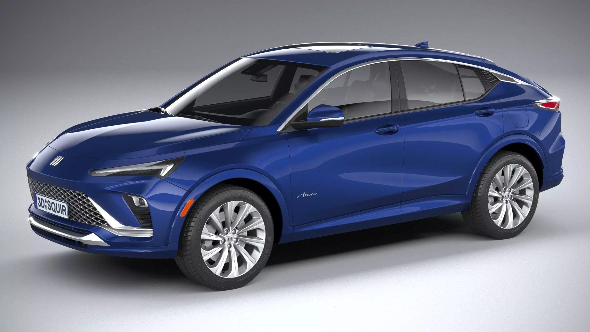 Buick Envista 2024 3D model_0