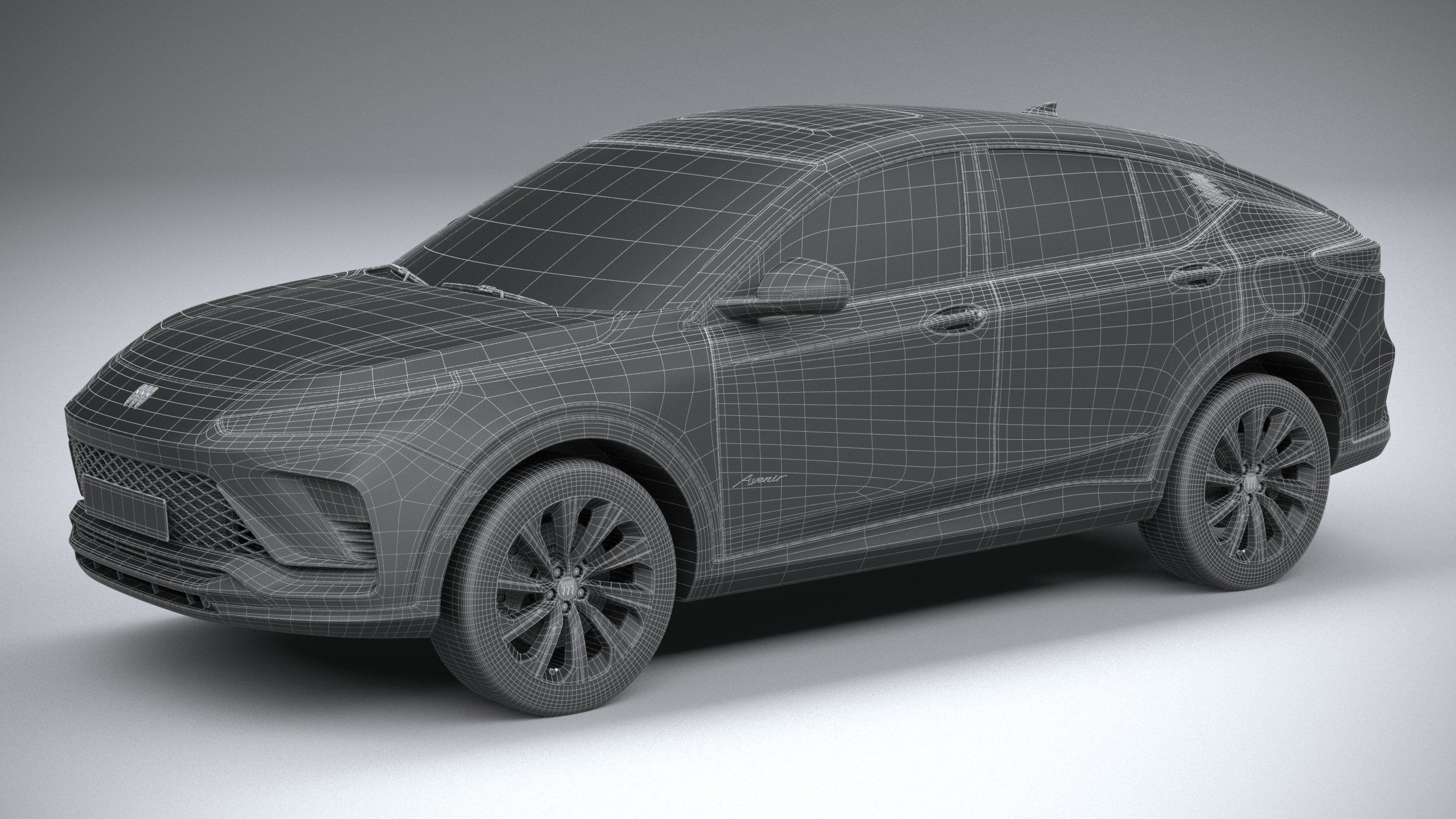 Buick Envista 2024 3D model_28