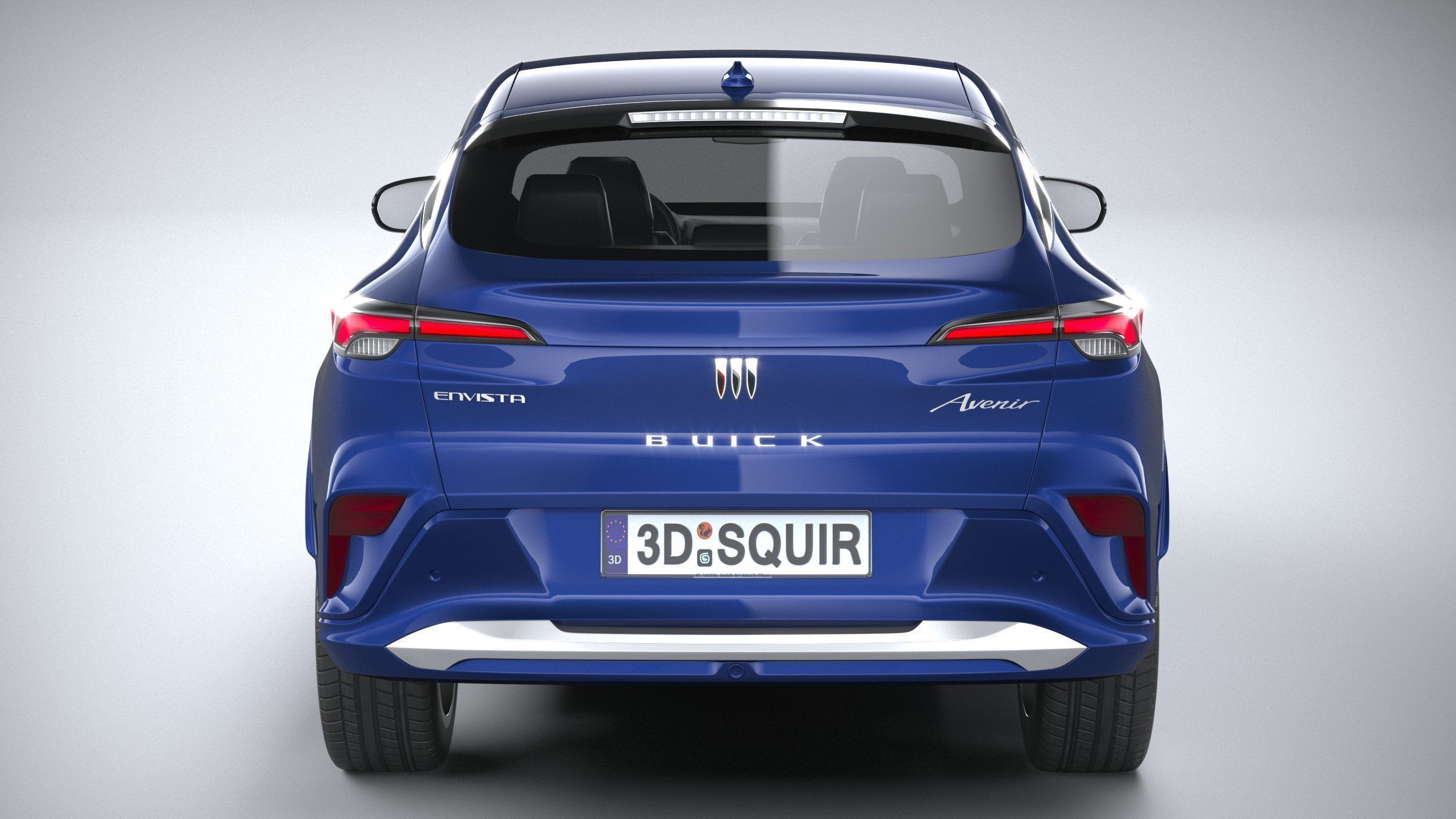 Buick Envista 2024 3D model_4