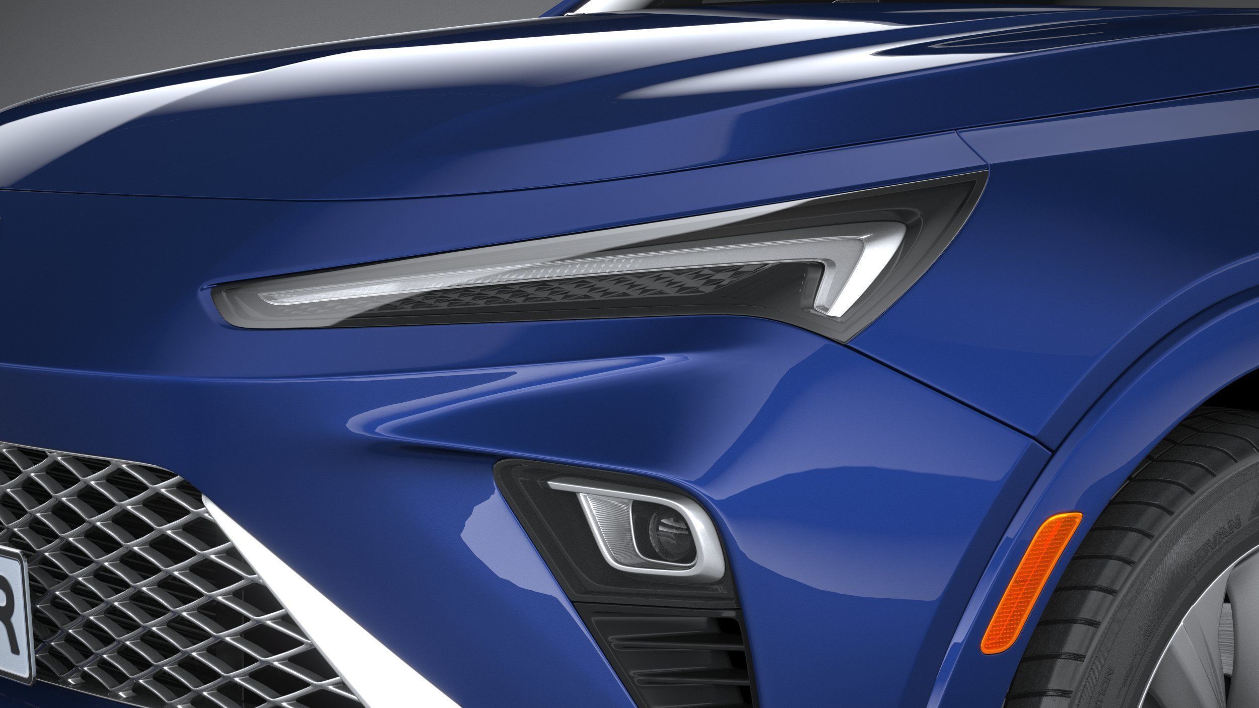 Buick Envista 2024 3D model_14