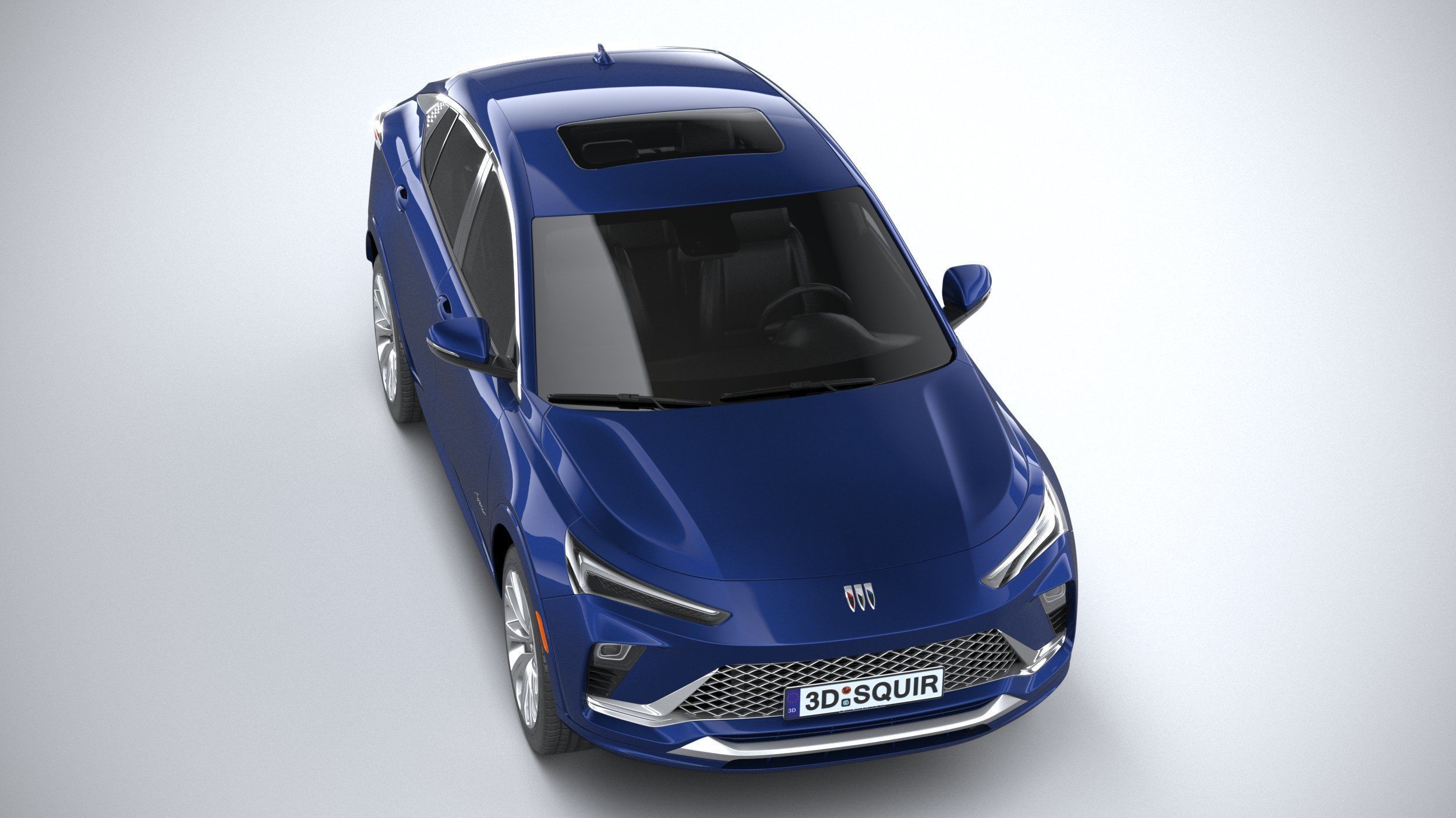 Buick Envista 2024 3D model_12