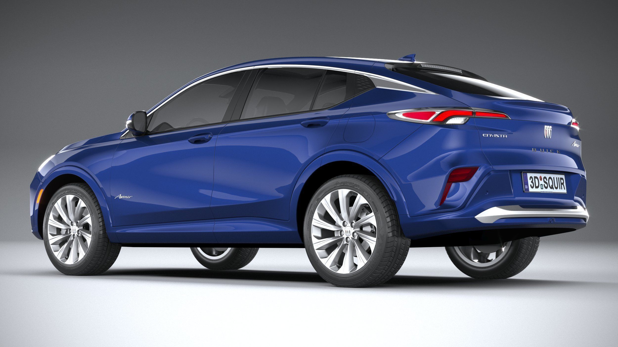 Buick Envista 2024 3D model_5