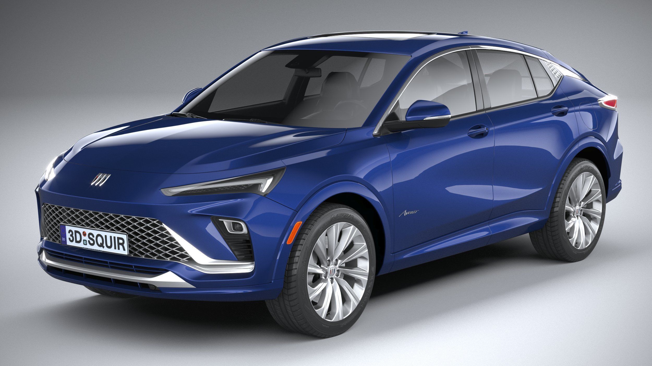 Buick Envista 2024 3D model_1