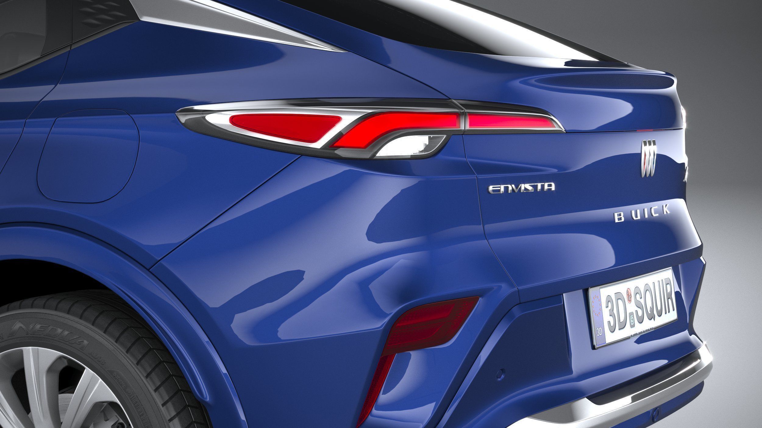 Buick Envista 2024 3D model_6