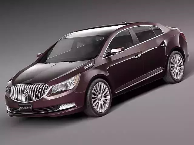 Buick LaCrosse 2014