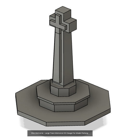 Model Railway OO Gauge Buildings and Structures  3D Model Collection_3