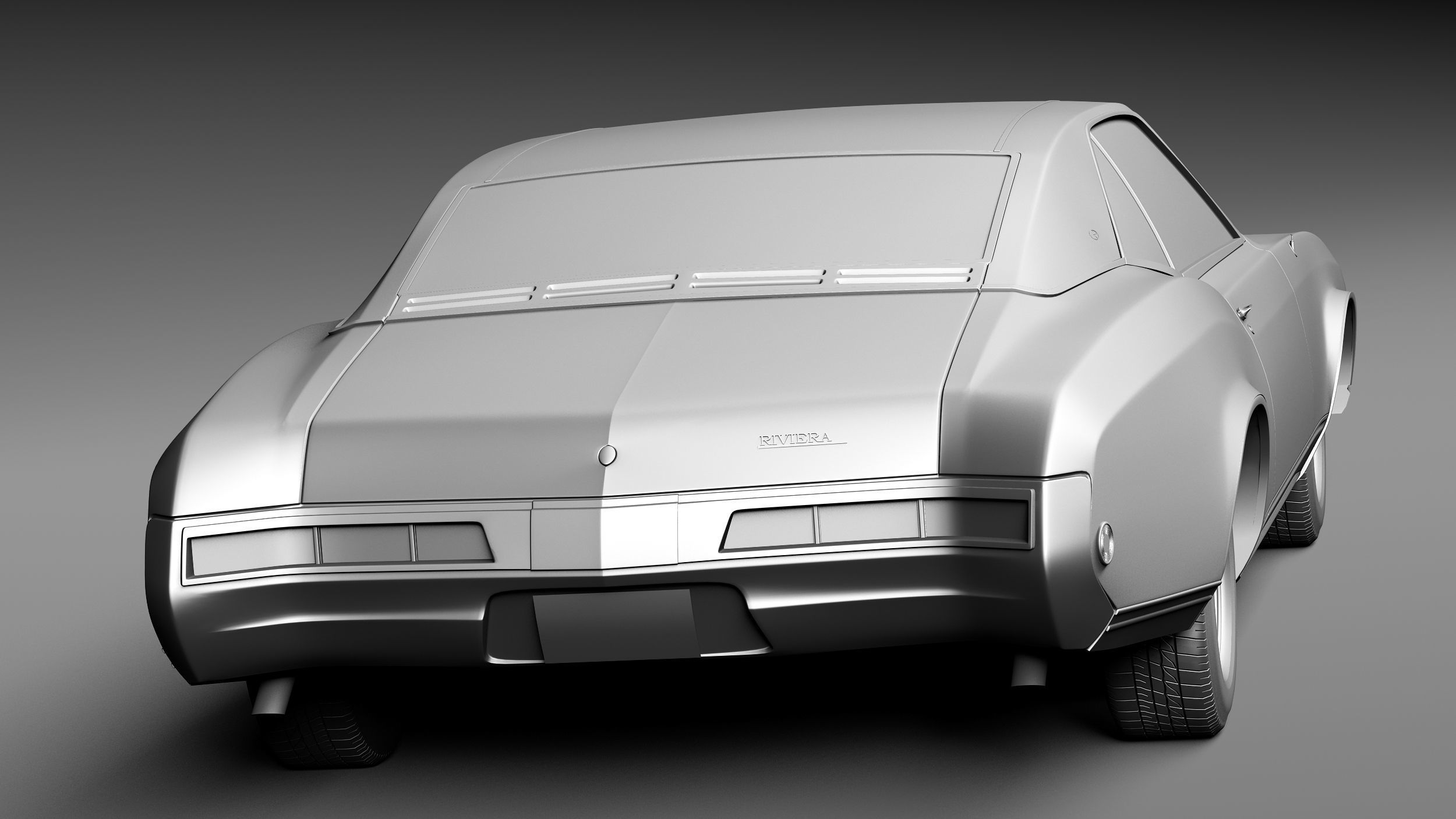 Buick Riviera 1969 3D model_13
