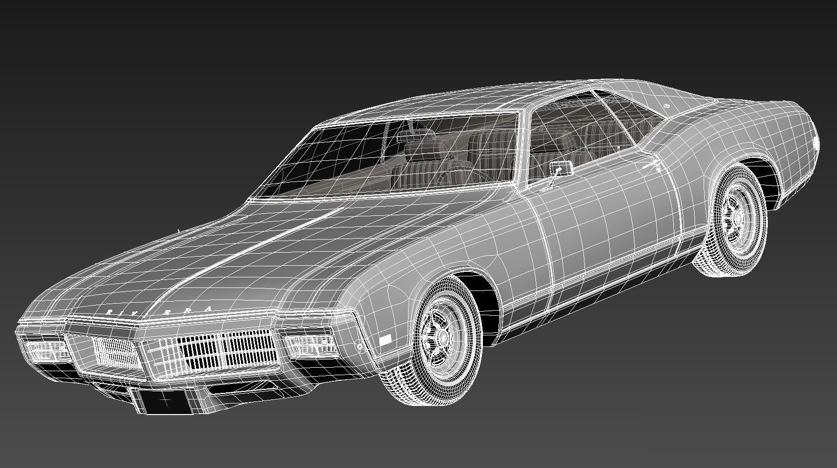 Buick Riviera 1969 3D model_17