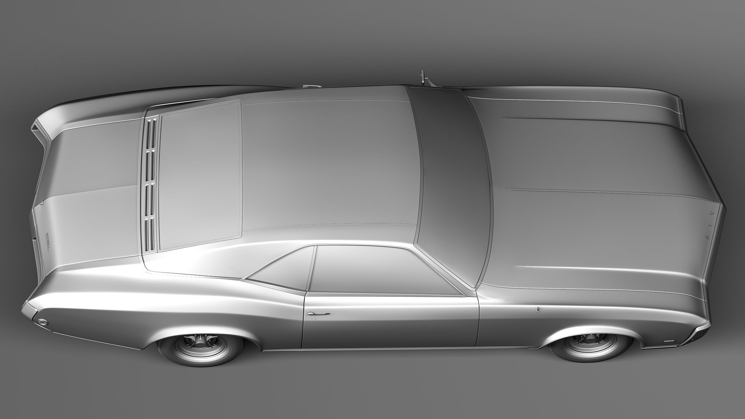 Buick Riviera 1969 3D model_15