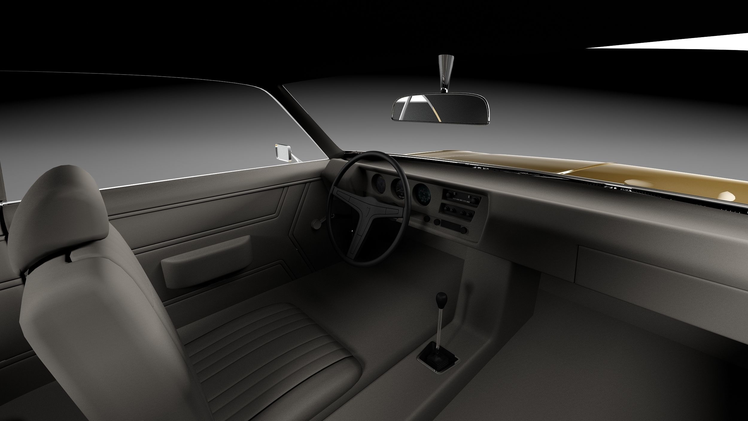 Buick Riviera 1969 3D model_16