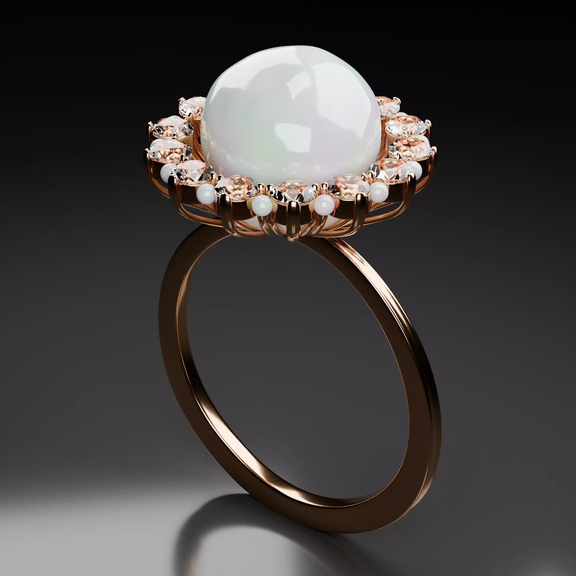 ring brialnt 3D model_0