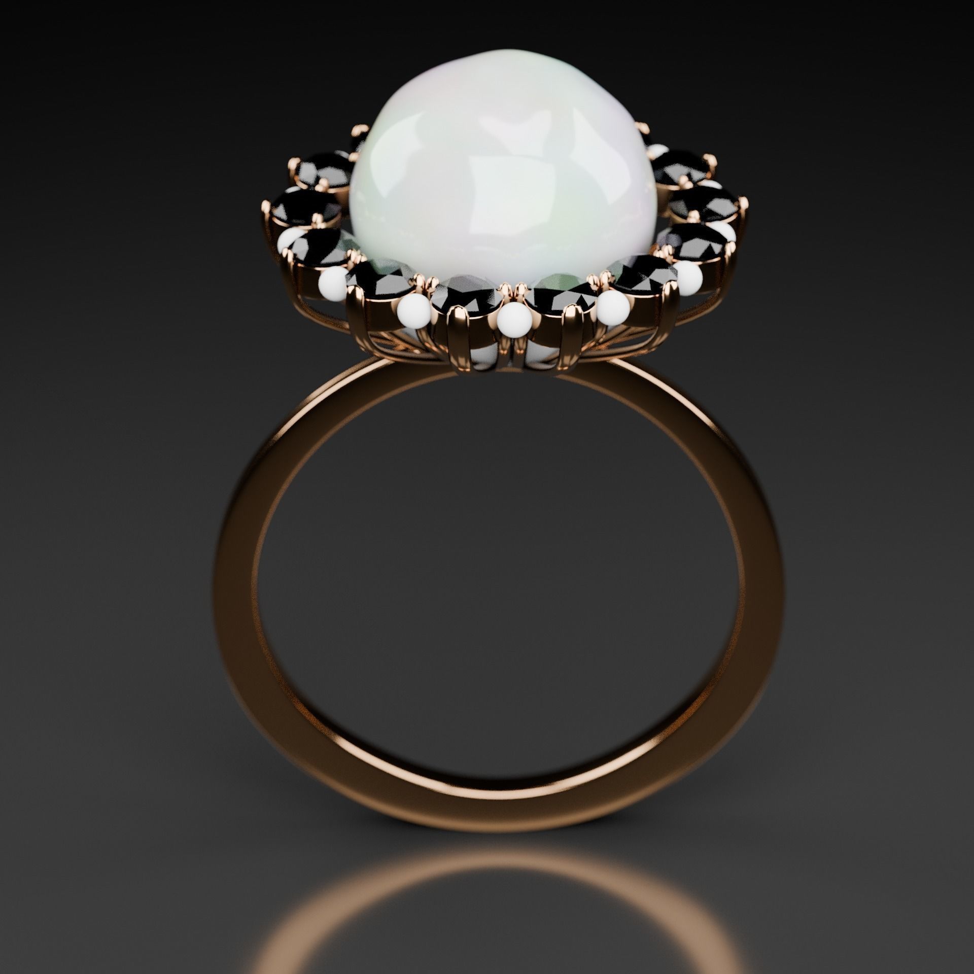 ring brialnt 3D model_1