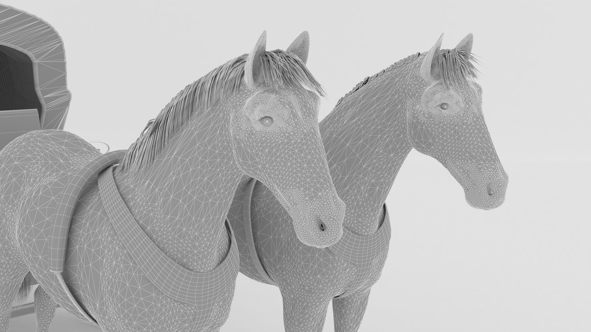 Western Wagon 6 - 4K 3D model_19