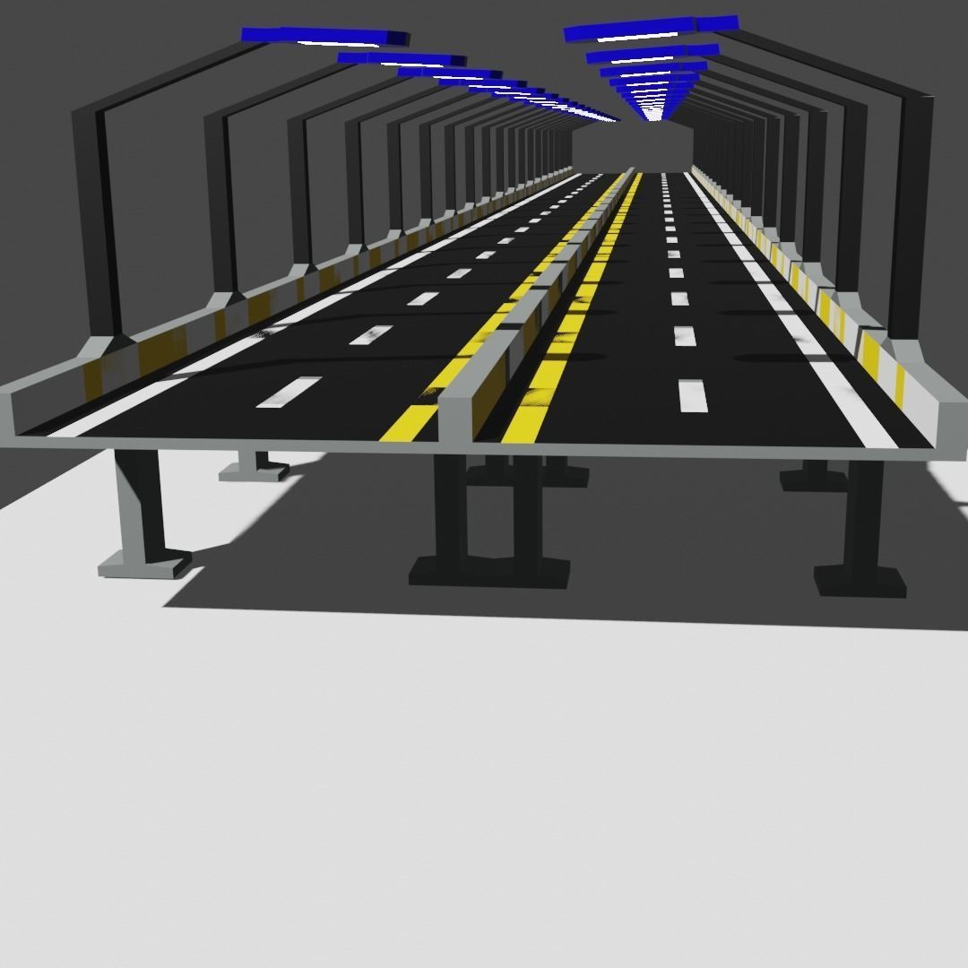 Bridge  3D model_1