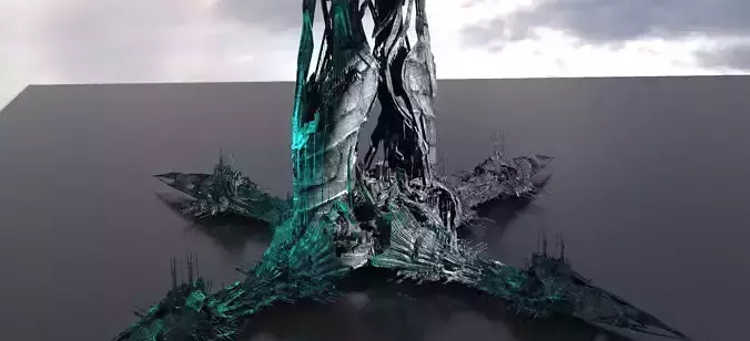 Aqua Man inspired Atlantis Great Tower 