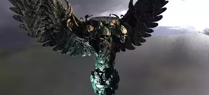 Scull arbiter Death island