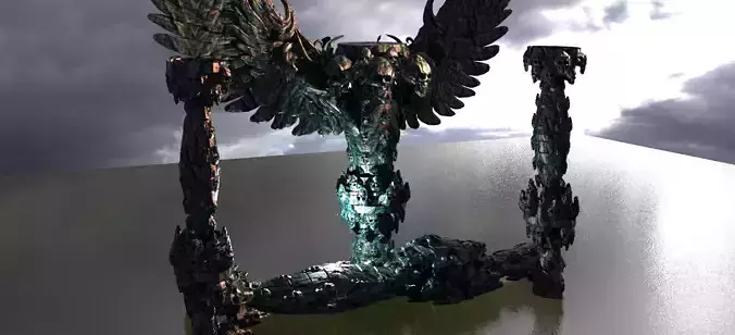 Scull arbiter Dantes island Kit bash